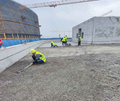 安乡轻集料混凝土施工流程及注意事项